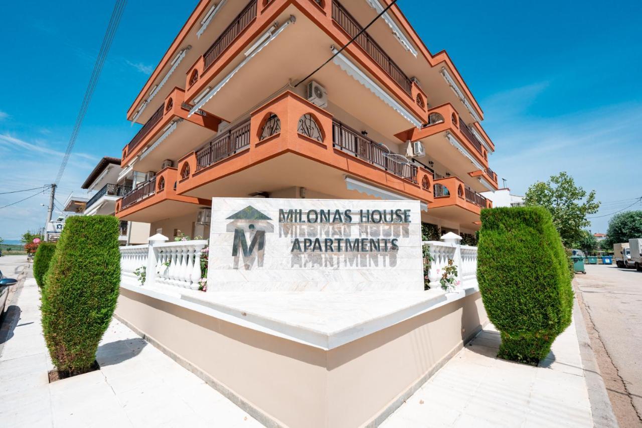 Milonas House Apartments Paralia Dionisiou Exterior foto