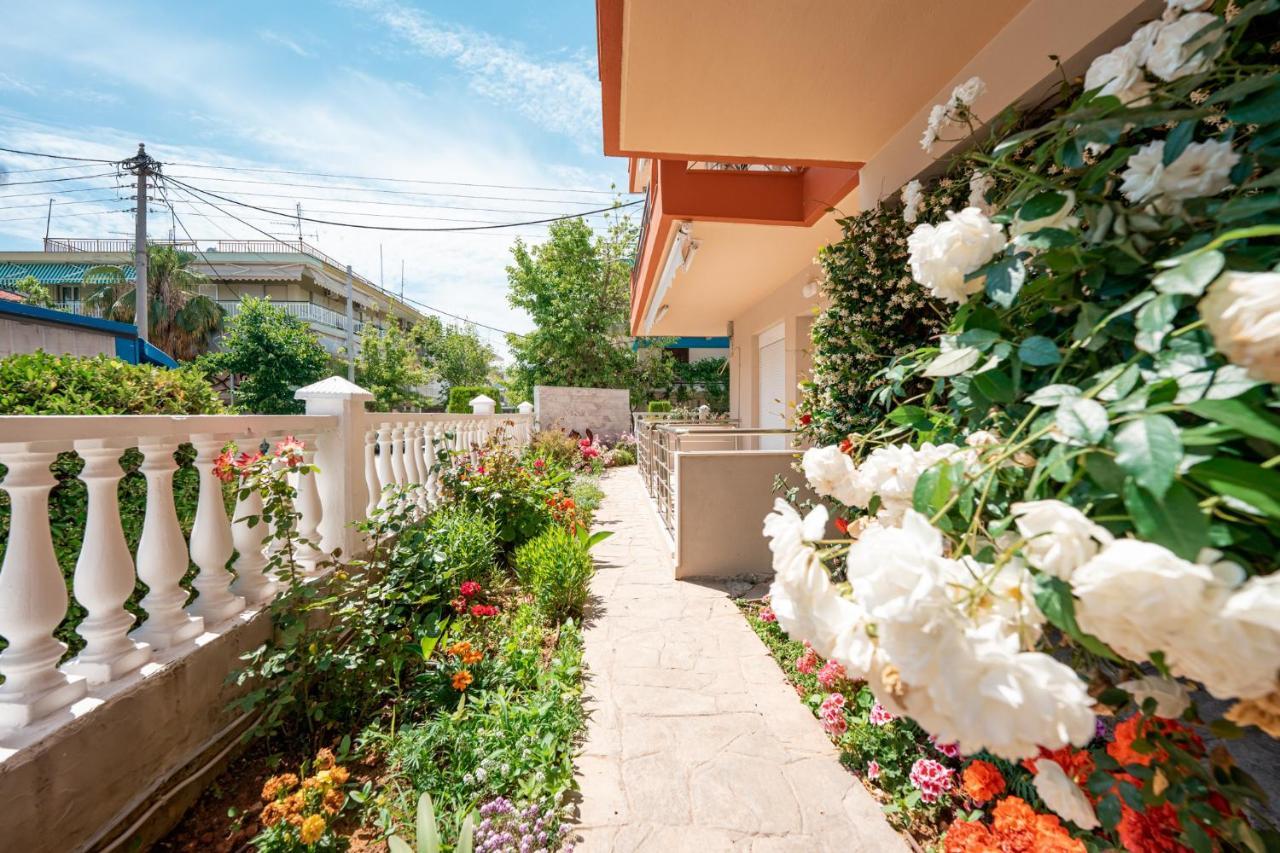 Milonas House Apartments Paralia Dionisiou Exterior foto