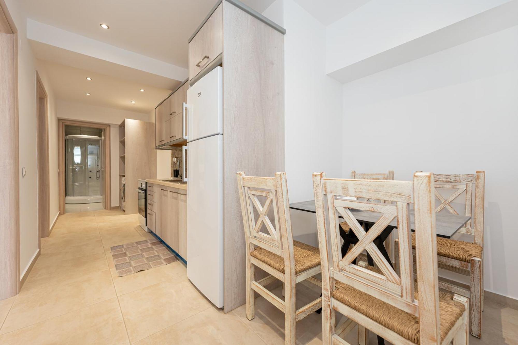 Milonas House Apartments Paralia Dionisiou Exterior foto