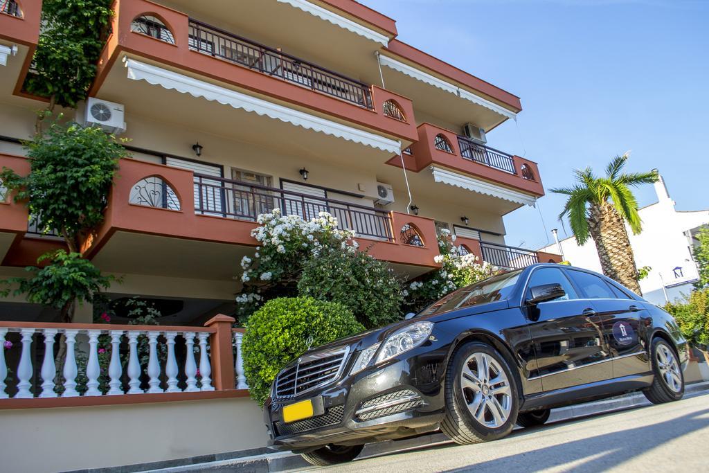 Milonas House Apartments Paralia Dionisiou Exterior foto